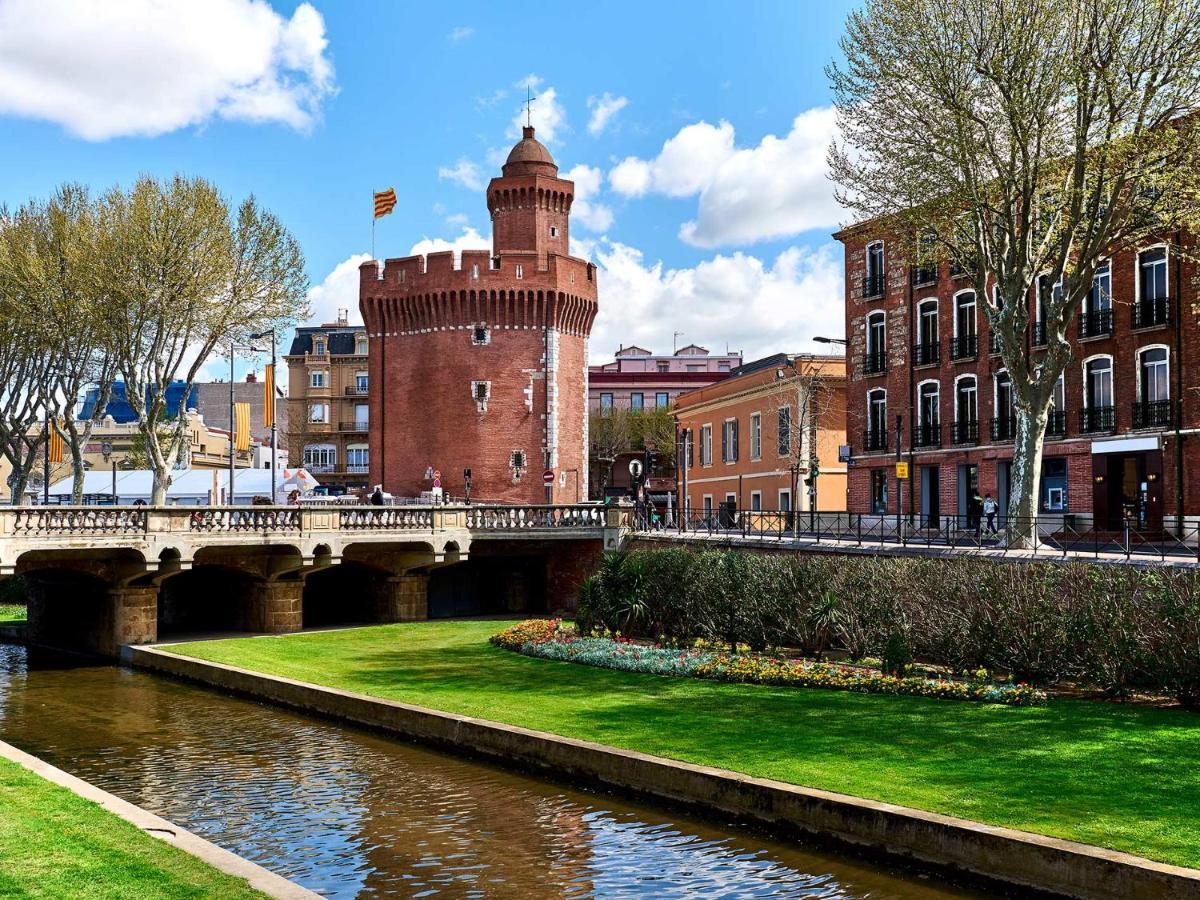 Appartement Beau T4 100m2 Palais Des Rois De Majorque Perpignan